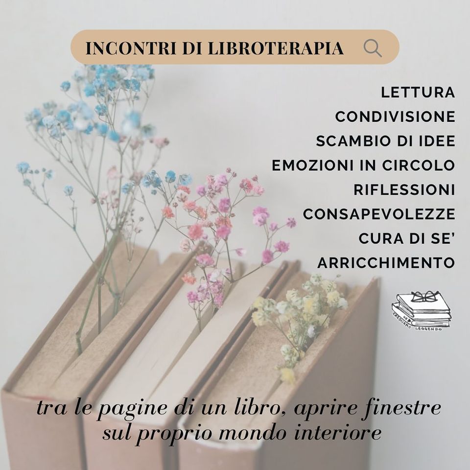 Libroterapia Senago