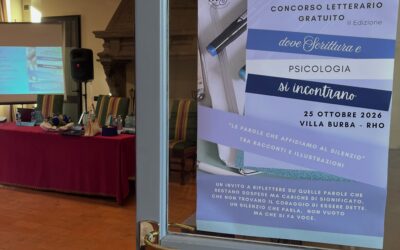 PREMIAZIONE CONCORSO LETTERARIO “Le parole che affidiamo al silenzio”