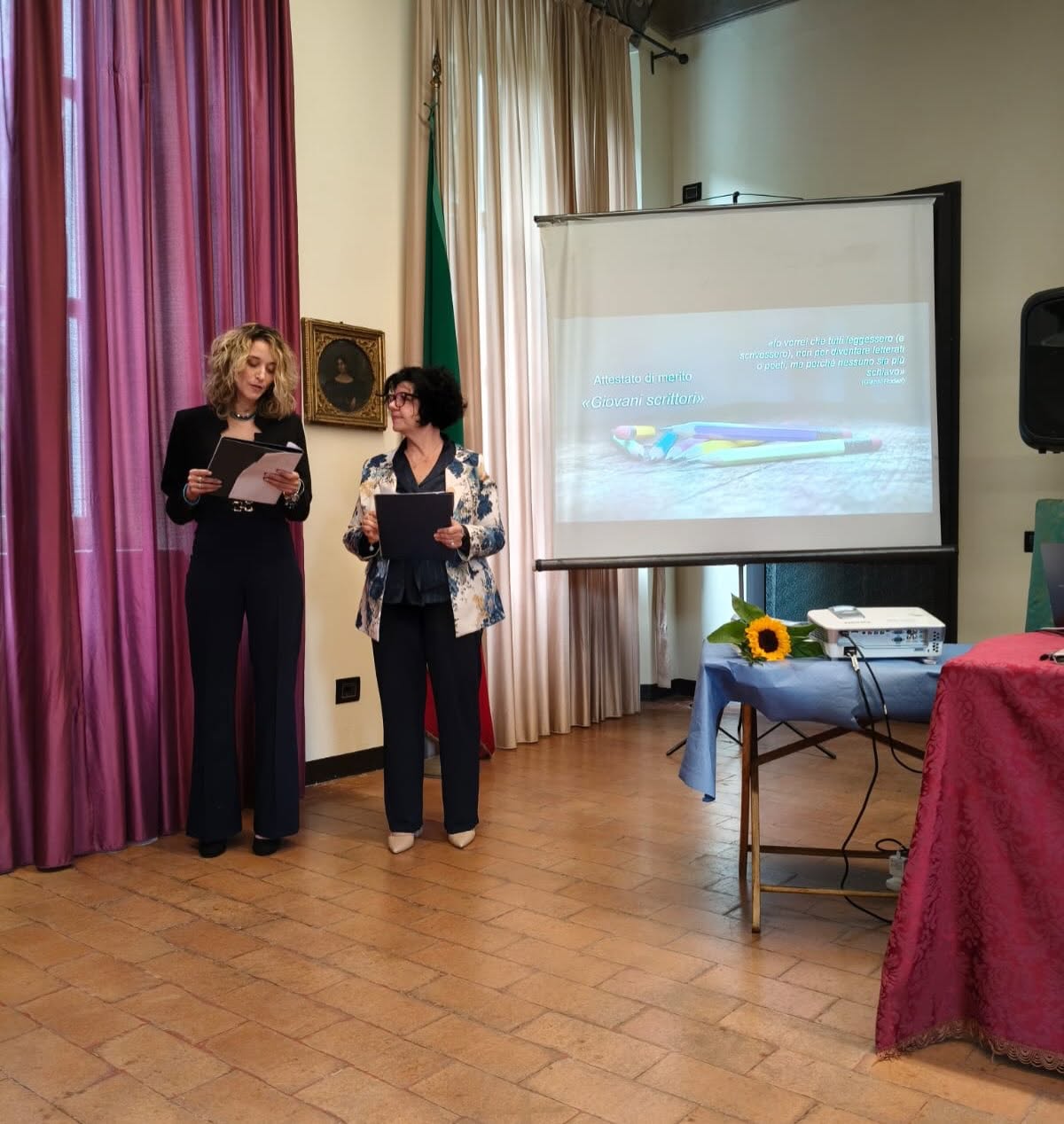 premiazione concorso letterario